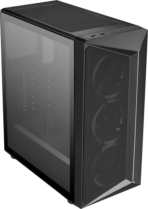 Ohišje Cooler Master CMP510 ARGB, črno