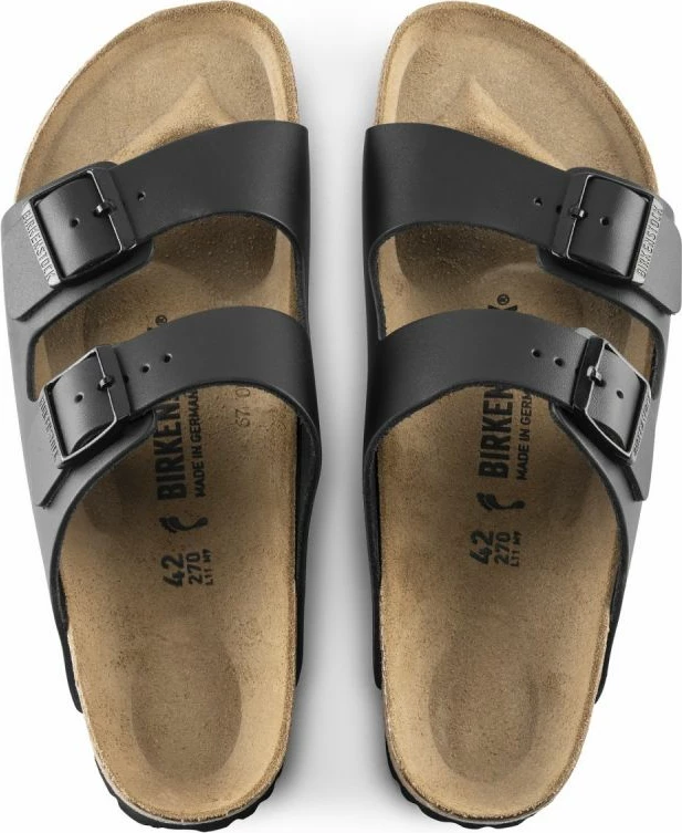 Papuče Birkenstock, ženske, črne
