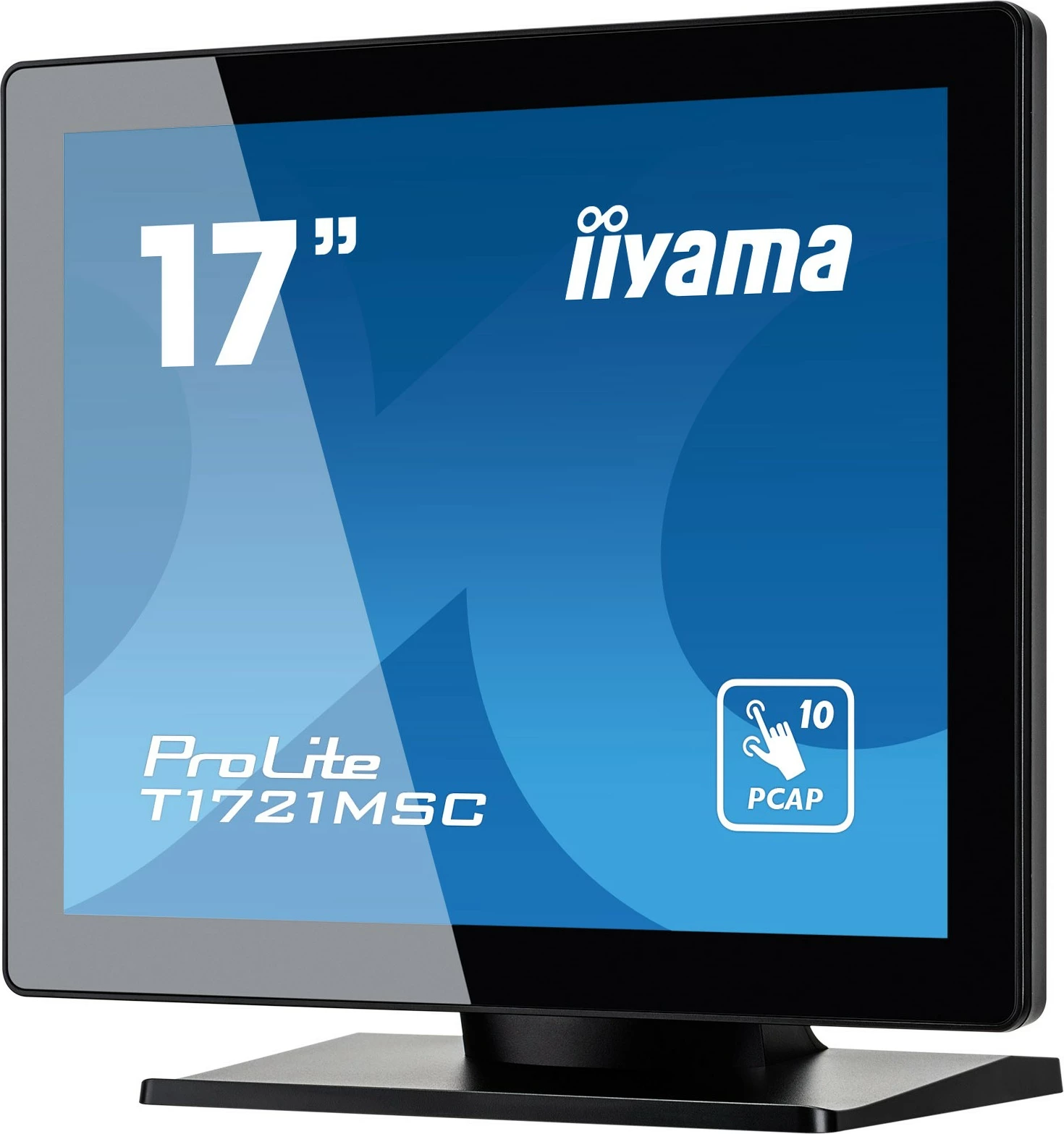 Zaslon na dotik iiyama ProLite T1721MSC-B2, 17", LED, črn