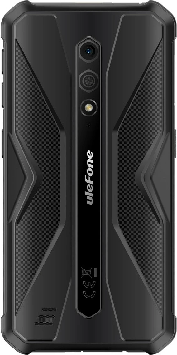 Utrjen pametni telefon Ulefone Armor X12 Pro, 4/64 GB, črn