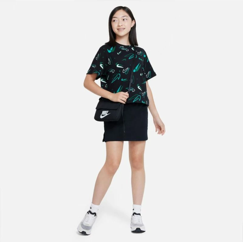 Majica za otroke Nike, črna