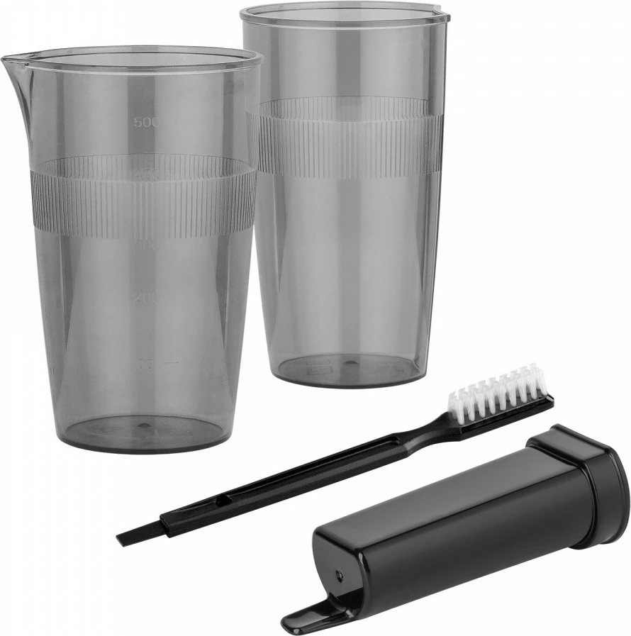 Sokovnik za sadje in zelenjavo TEESA TSA3233, 600 ml, črn