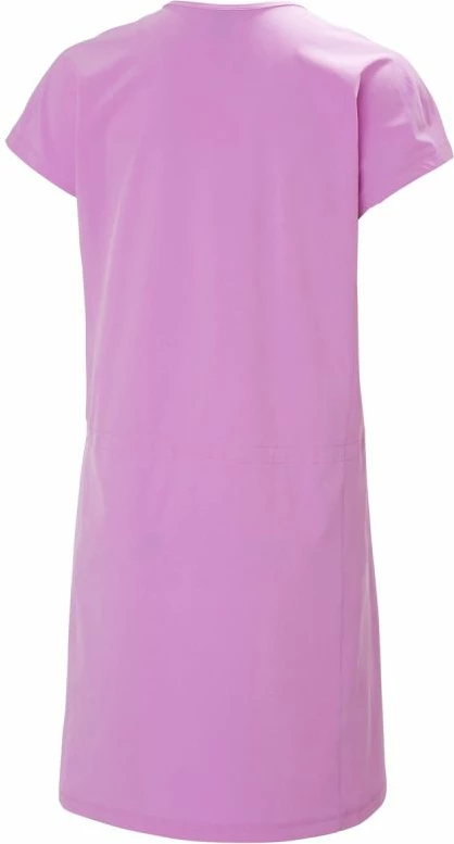 Poletna obleka Helly Hansen, rožnata