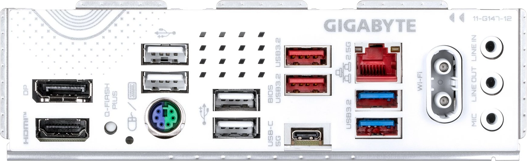 Matično plošča Gigabyte B850 EAGLE WIFI7 ICE, Socket AM5, DDR5, PCIe 5.0, WIFI 7, bela