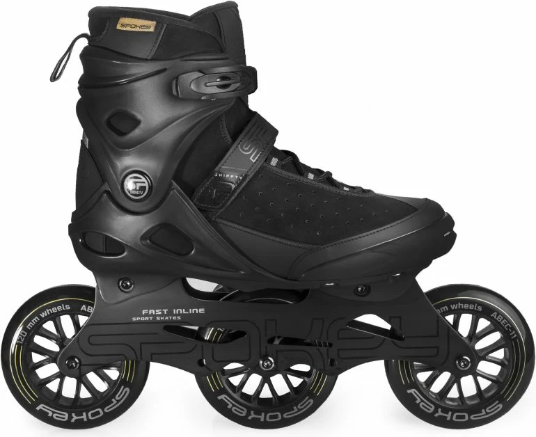 Dirkalni rolki Spokey Shiffty Pro, črni