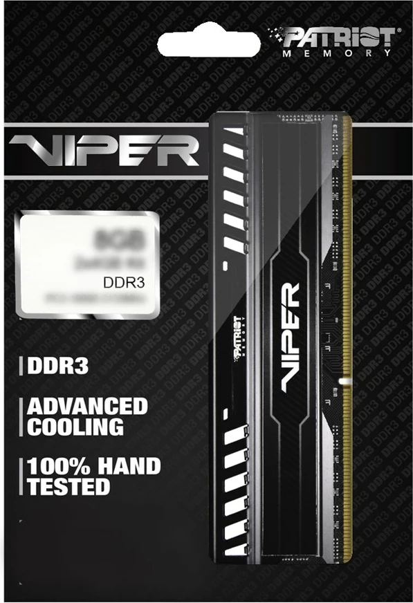 RAM pomnilnik Patriot Memory, 8 GB, 1600 MHz