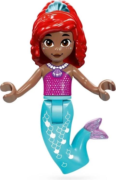 Muzikalna oder Ariel, LEGO Disney 43235