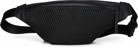 Pasnaša z mrežico Mesh Mini, Rains, črna