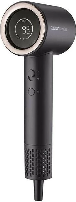 Sušilnik za lase, Zelmer ZHD9004, 1600 W, LED zaslon, BLDC motor, črn