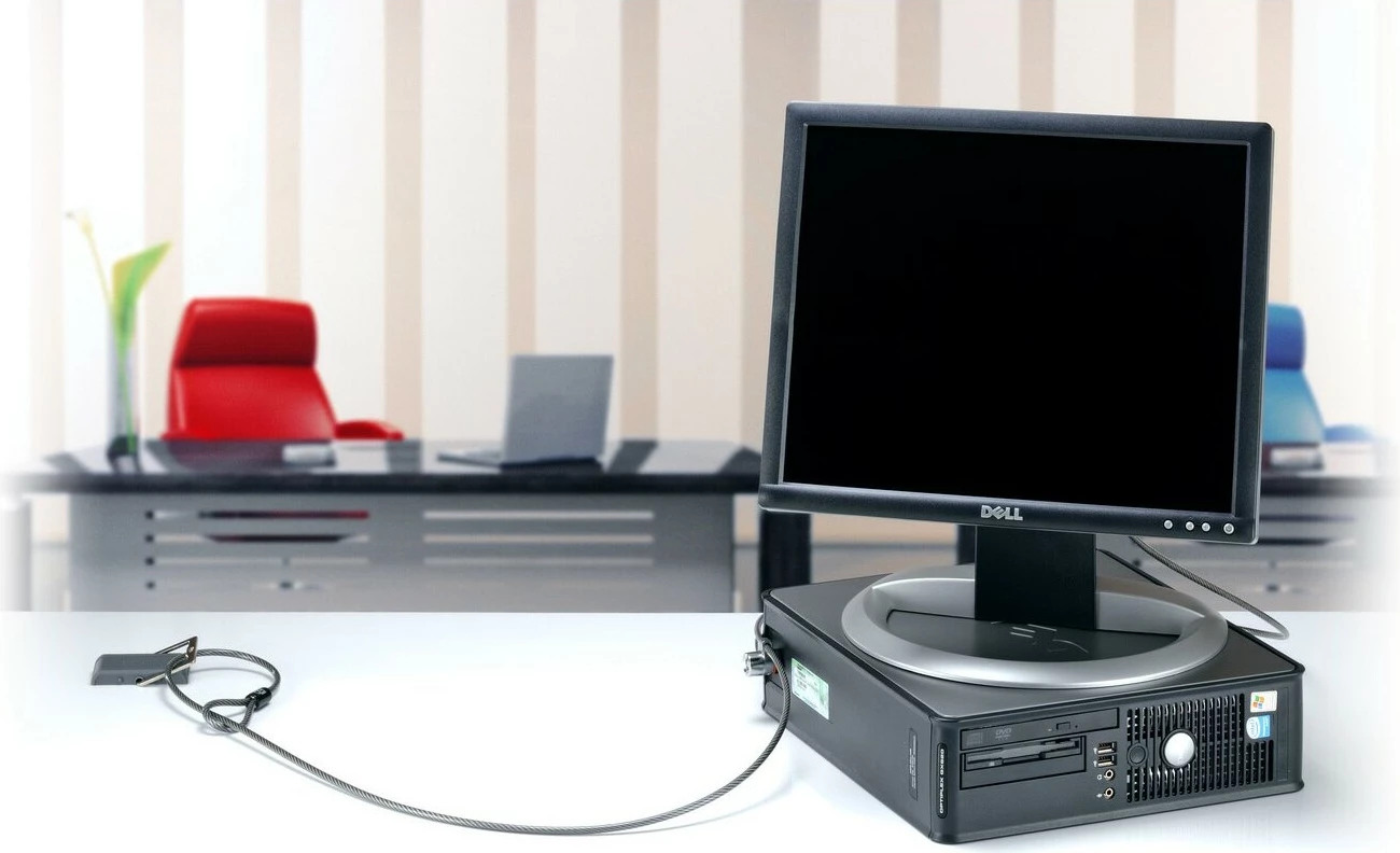 Pritrdilna točka Kensington Desk Mount, siva