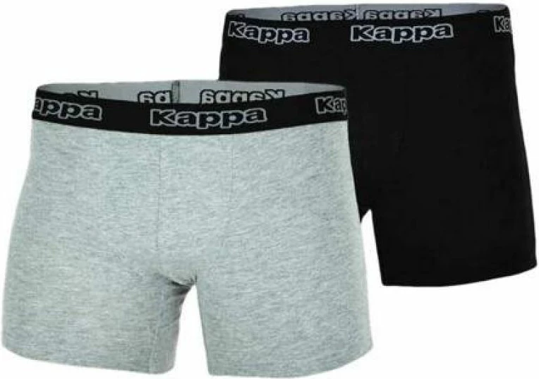 Spodnje perilo za moške Kappa, črno