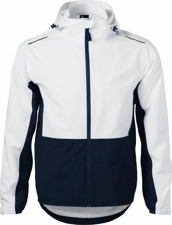 Jakna za moške Malfini, bela