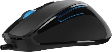 Ergonomska žična miška Natec Pigeon 2, z večbarvno osvetlitvijo