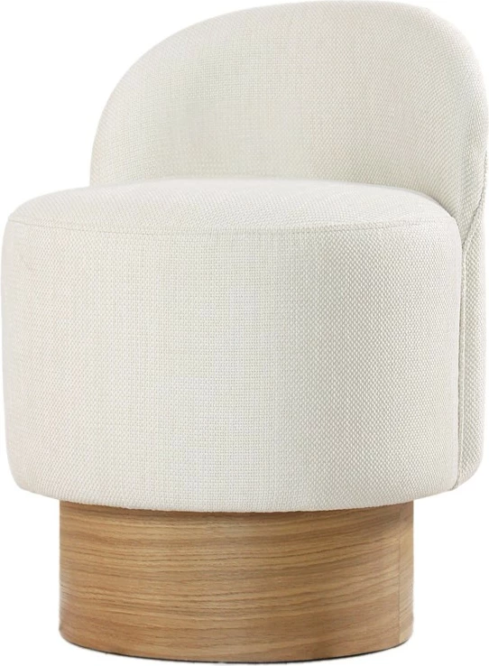 Tabure Atelier del Sofa, krem