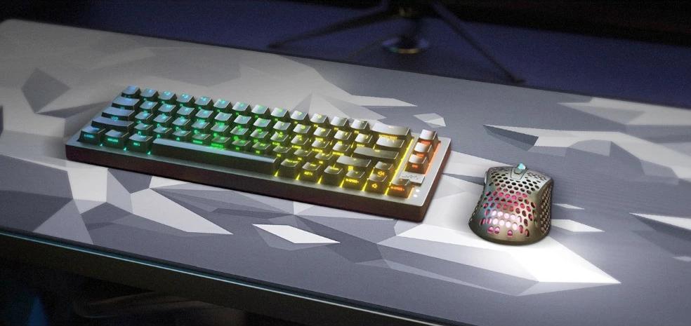 Mauspad Xtrfy GP5 Litus White XL, 92x40 cm, bel