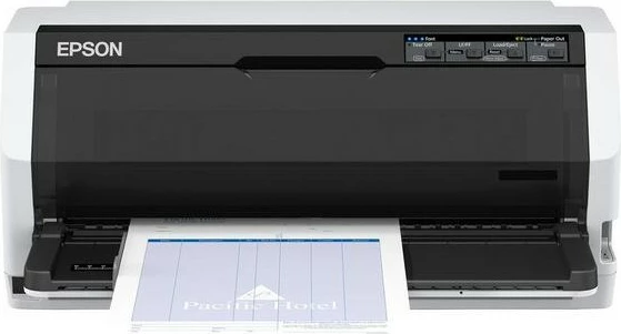 Dot-matrix tiskalnik Epson LQ-690II, 24-pin, USB, paralel, črno/bel