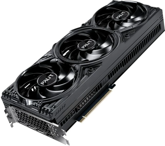 Grafična kartica Palit GeForce RTX 5080 GamingPro, 16 GB GDDR7, črna