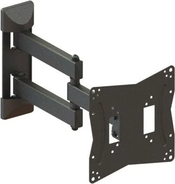 Mbajtëse zides për TV, TB TB-254E, do 60", 30 kg, VESA 400x400, črna