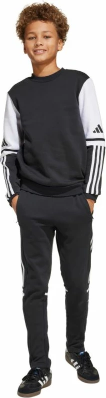 Duks za otroke, črn — adidas
