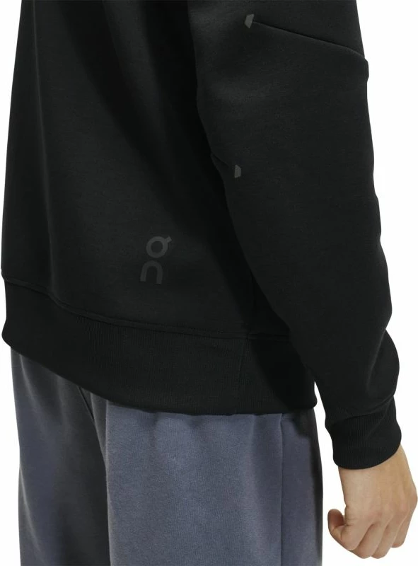 Pulover za moške On Running, črn