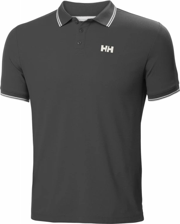 Polo majica za moške Helly Hansen, siva