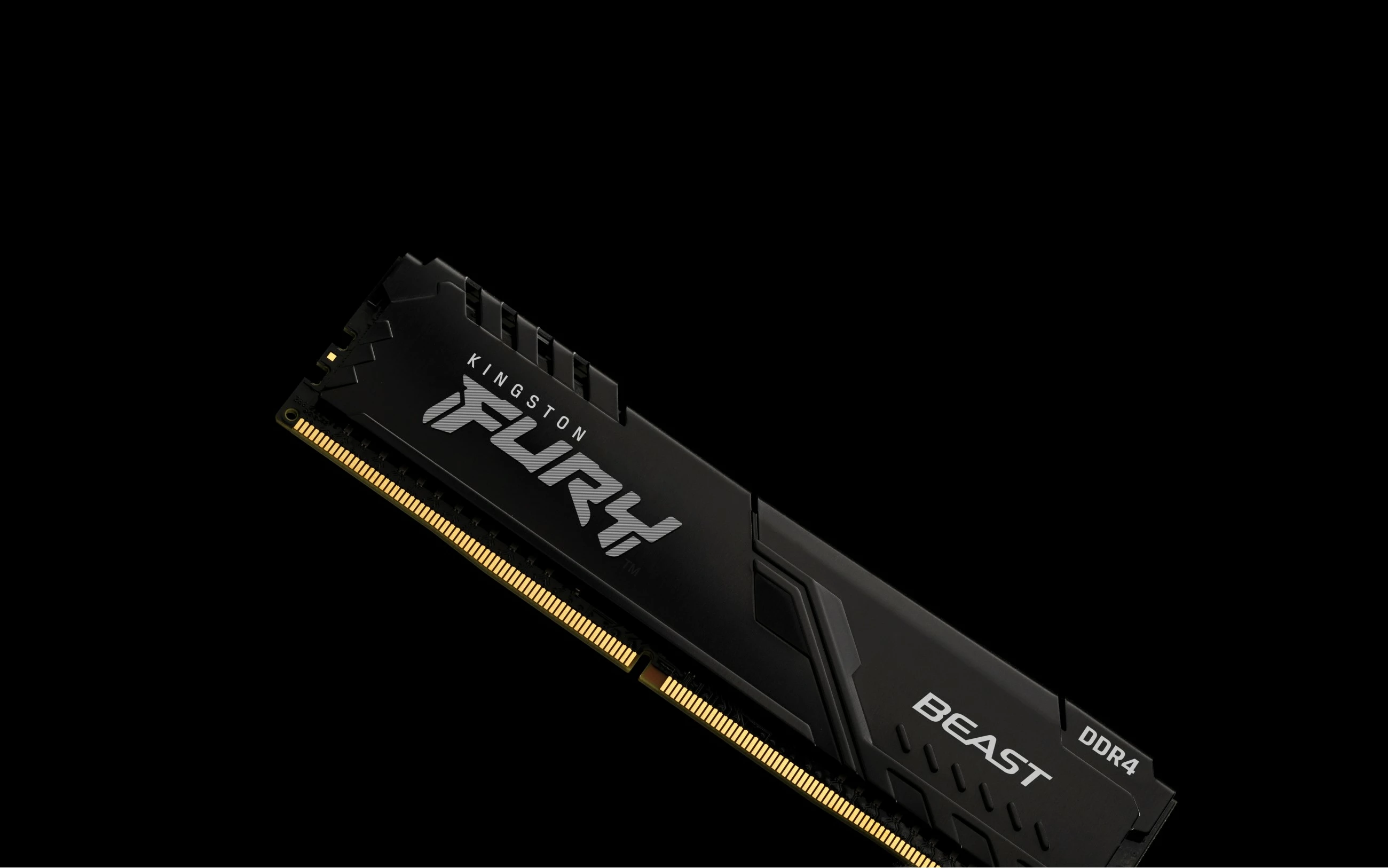 RAM pomnilnik Kingston FURY Beast 8GB 3200MT/s DDR4 CL16 DIMM, črn