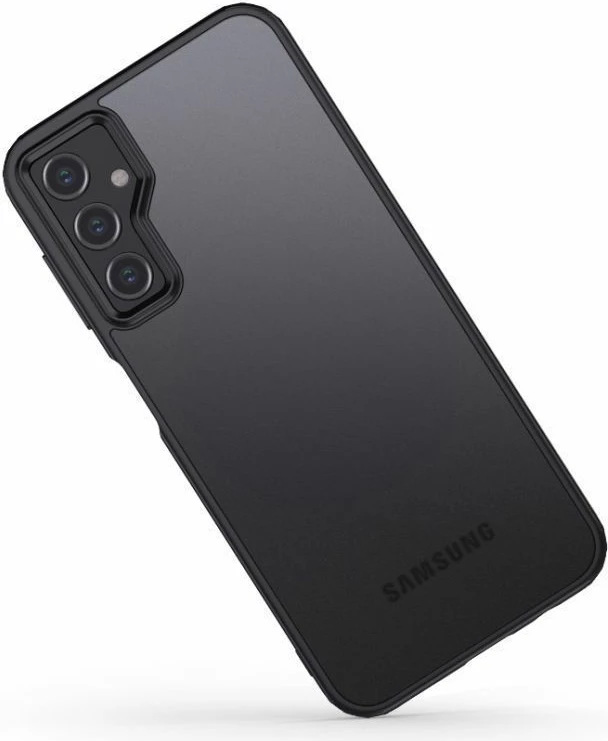 Zaščitni ovitek MagMat za Motorola Edge 50 Fusion 5G, mat črn — Tech-Protect