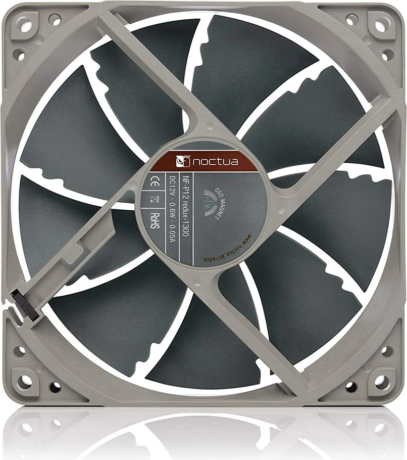 Ventilator za računalnik, 120 mm Noctua Redux