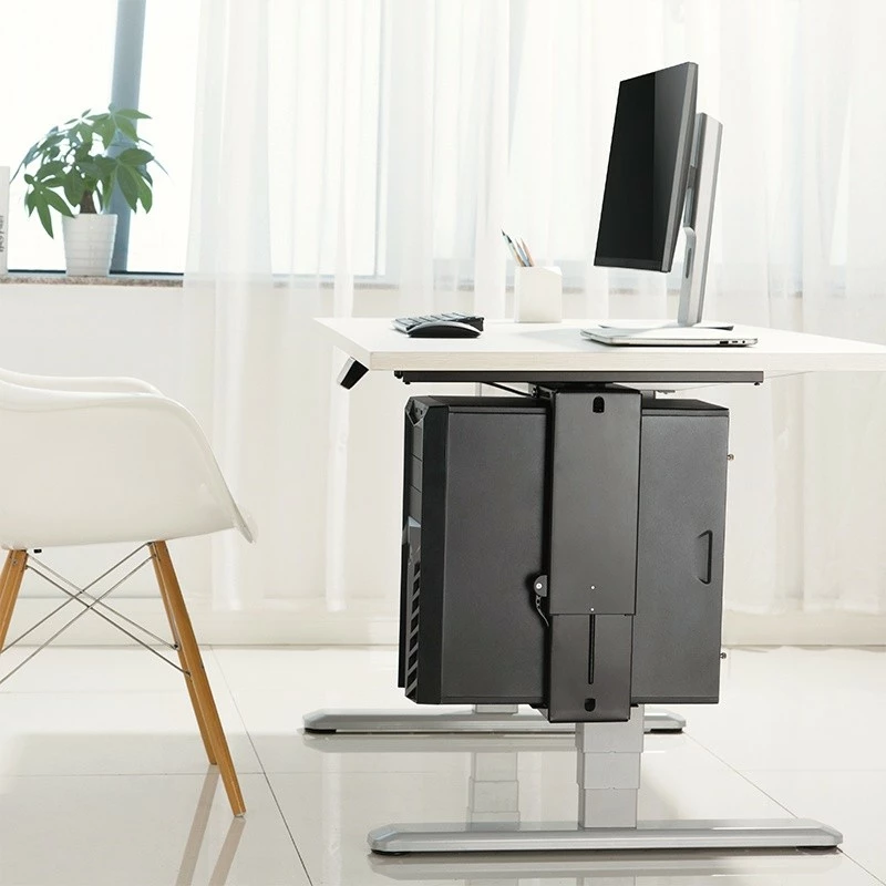 Nastavljiv nosilec za mizo LogiLink EO0031 za računalnik, črn