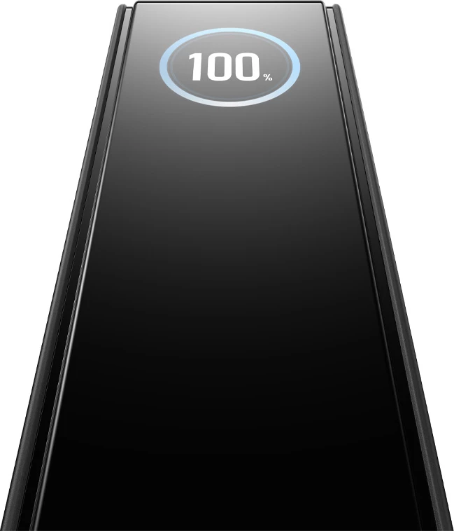 Prenosna baterija EcoFlow RAPID, 25000 mAh, 170 W, črna