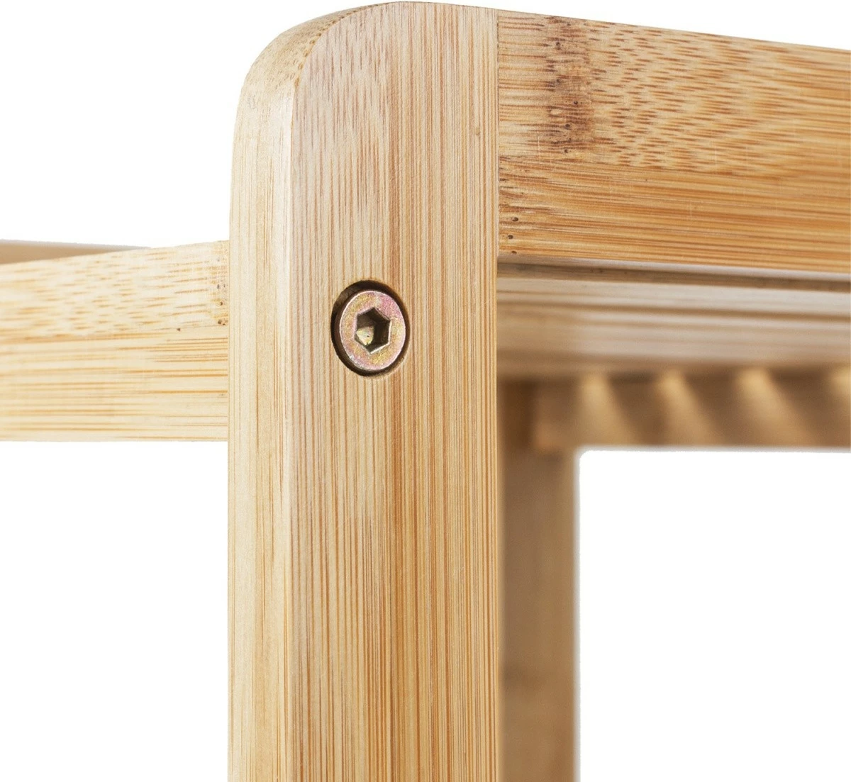 Bamboo Bathroom Cabinet with 3 Shelves GB321