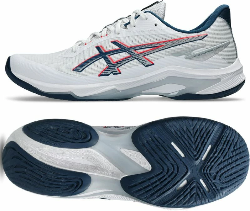 Superge Netburner Ballistic FF 4 Asics, bele