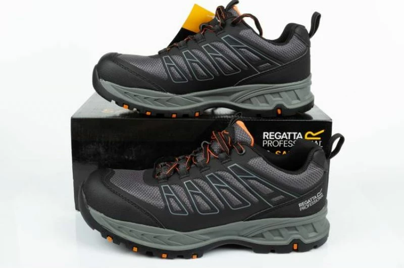 Delovne čevlje Regatta Pro Kata S1P, črno/sive