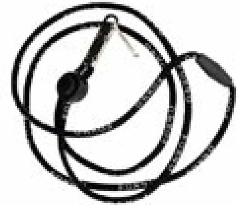 Športni piskal Fox, za sodnike, rumeno-modra