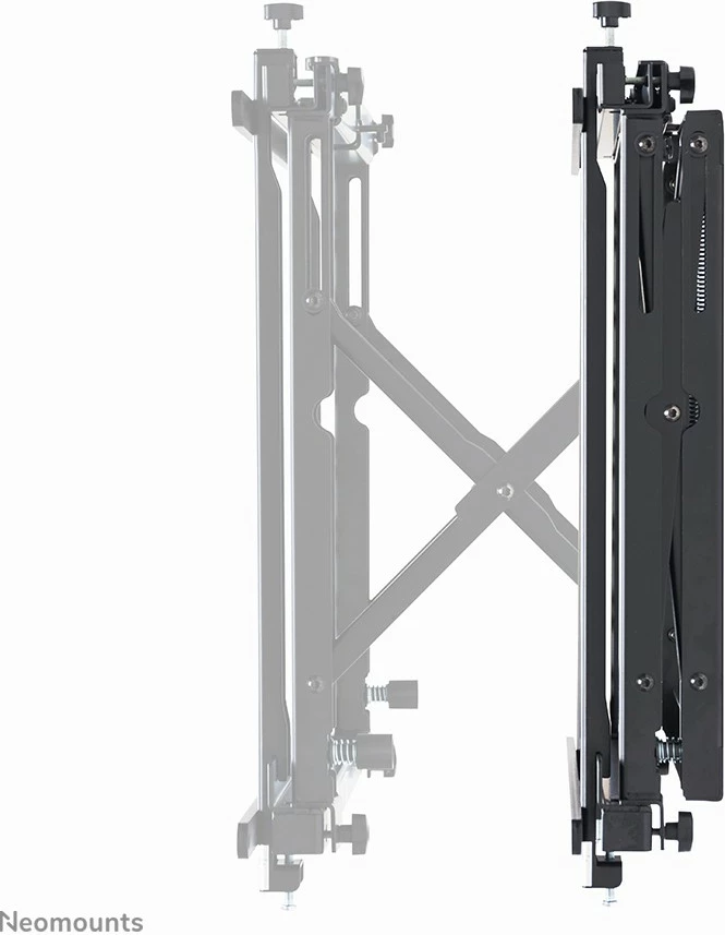 Nosilec za videowall, Newstar WL95-800BL1, 42-70 inči, pop-out, jeklo, nastavljiva višina, 35 kg