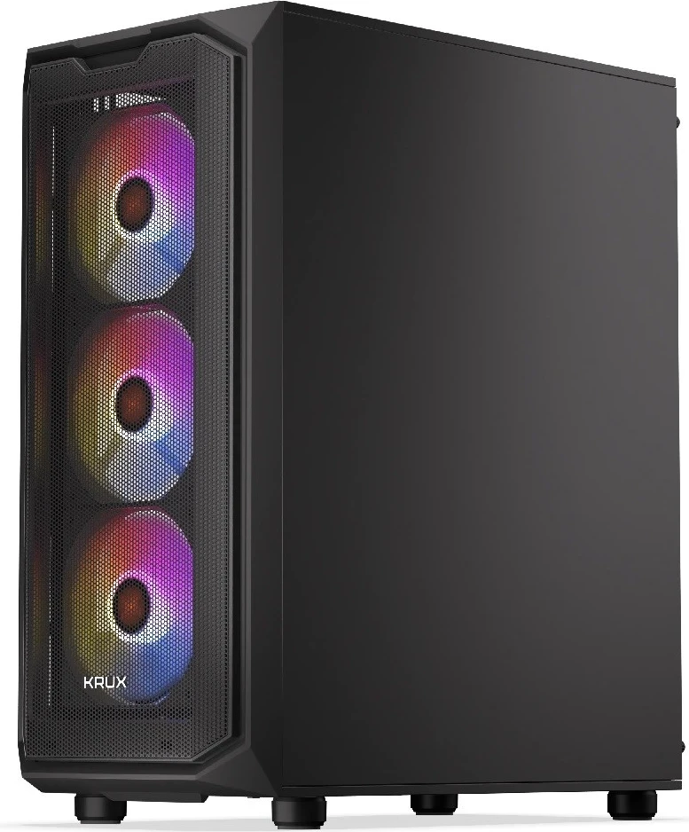 Midi Tower kaseta Orona KRUX, črna