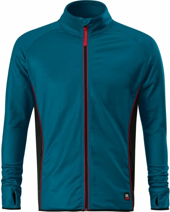 Duks brez kapuce Malfini za moške, moder