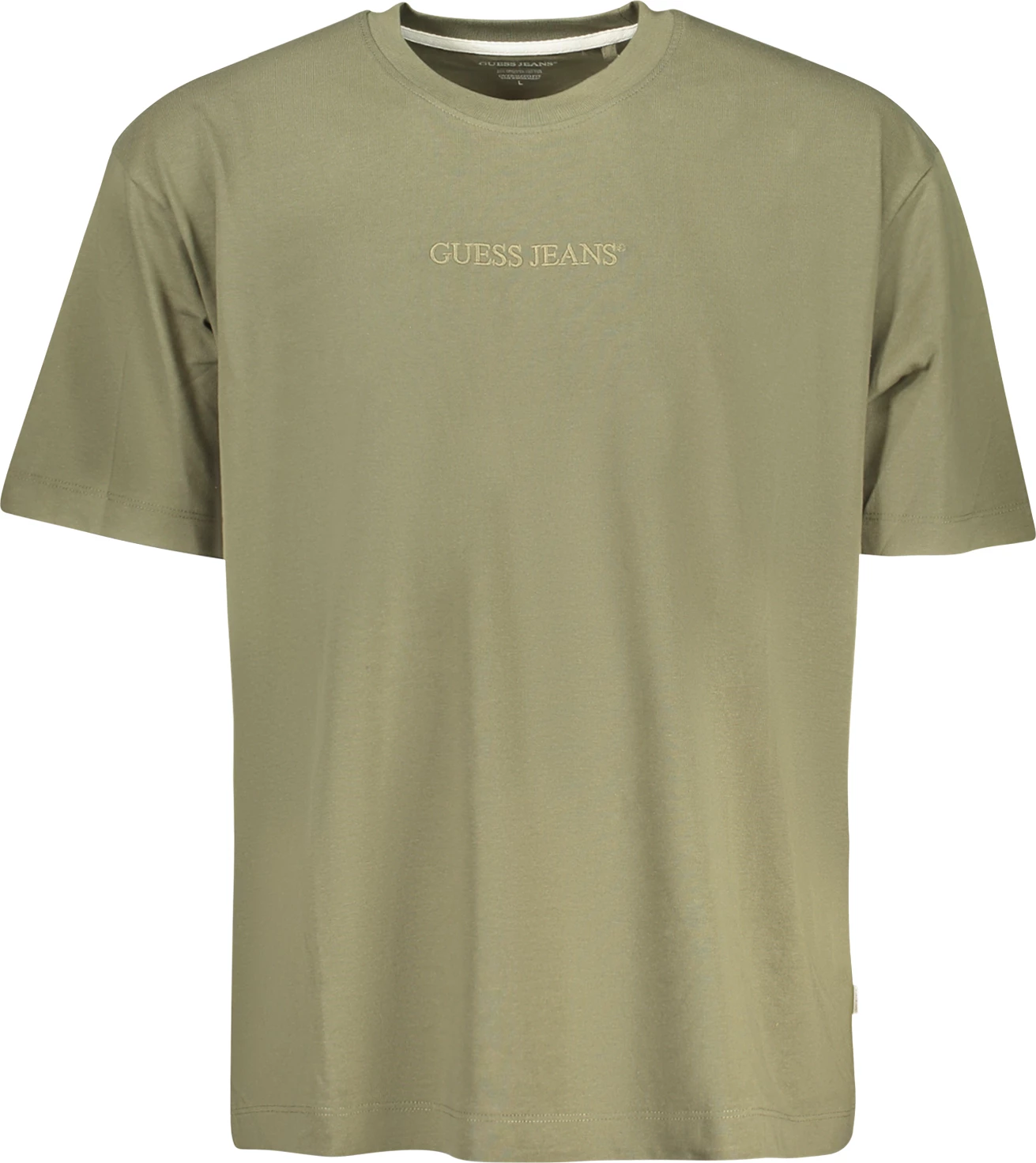 Majica za moške GUESS JEANS, zelena