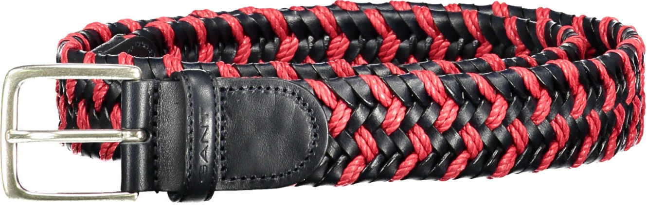 Usnjen pas za moške GANT, rdeč