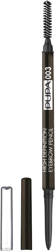 Svinčnik za obrvi High Definition, Pupa Milano, 003 Dark Brown, 0,09 g, za ženske