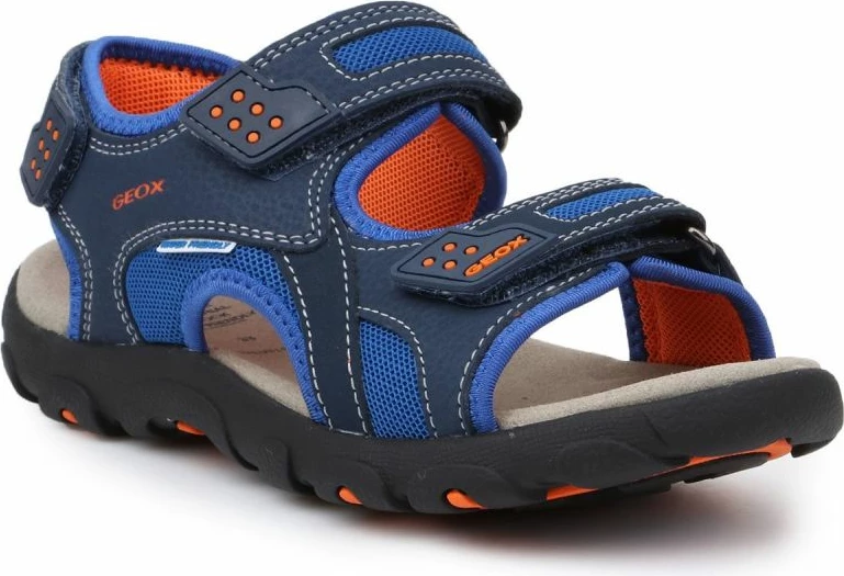 Sandali za otroke Geox, modri