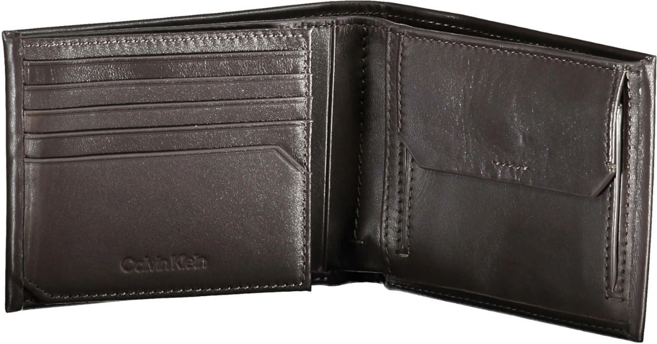 Denarnica za moške, CALVIN KLEIN, rjava