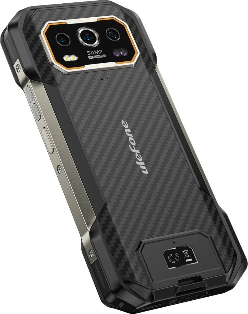 Robusten pametni telefon Ulefone Armor 27, 12/256GB, črn