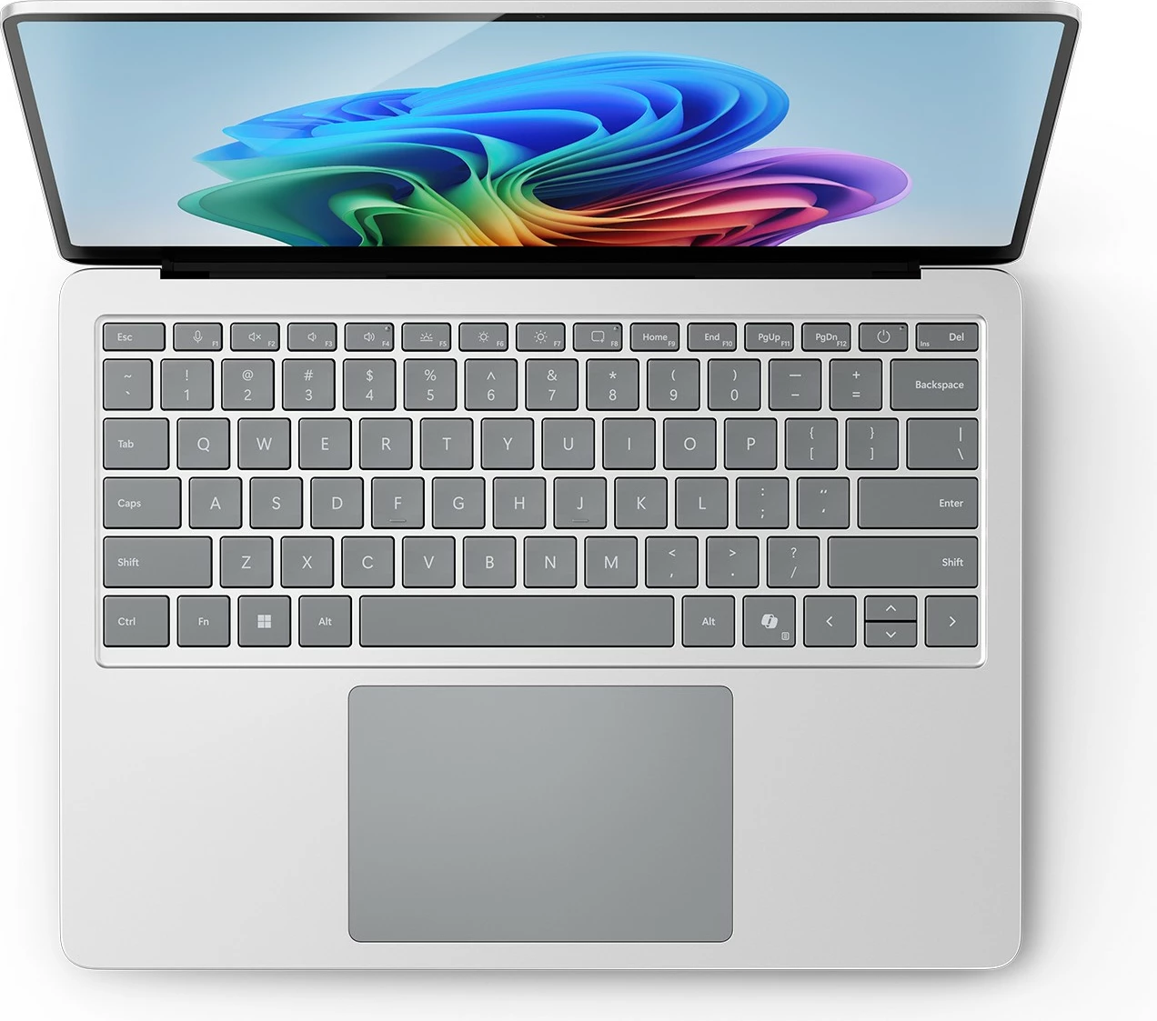 Prenosnik Microsoft Surface 7. gen., Copilot+ PC, 16/256, W11 Pro, platina