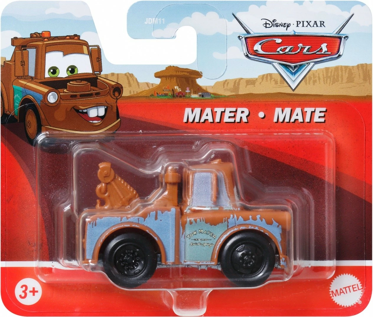 Set kovinskih avtomobilčkov Disney Pixar Cars, Mattel JDM11, 1:55, gibljiva kolesa, display 24 kosov, mešanica