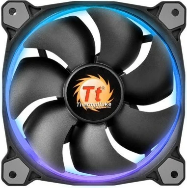 Set ventilatorjev 3x140 mm Thermaltake Riing 14 LED, RGB