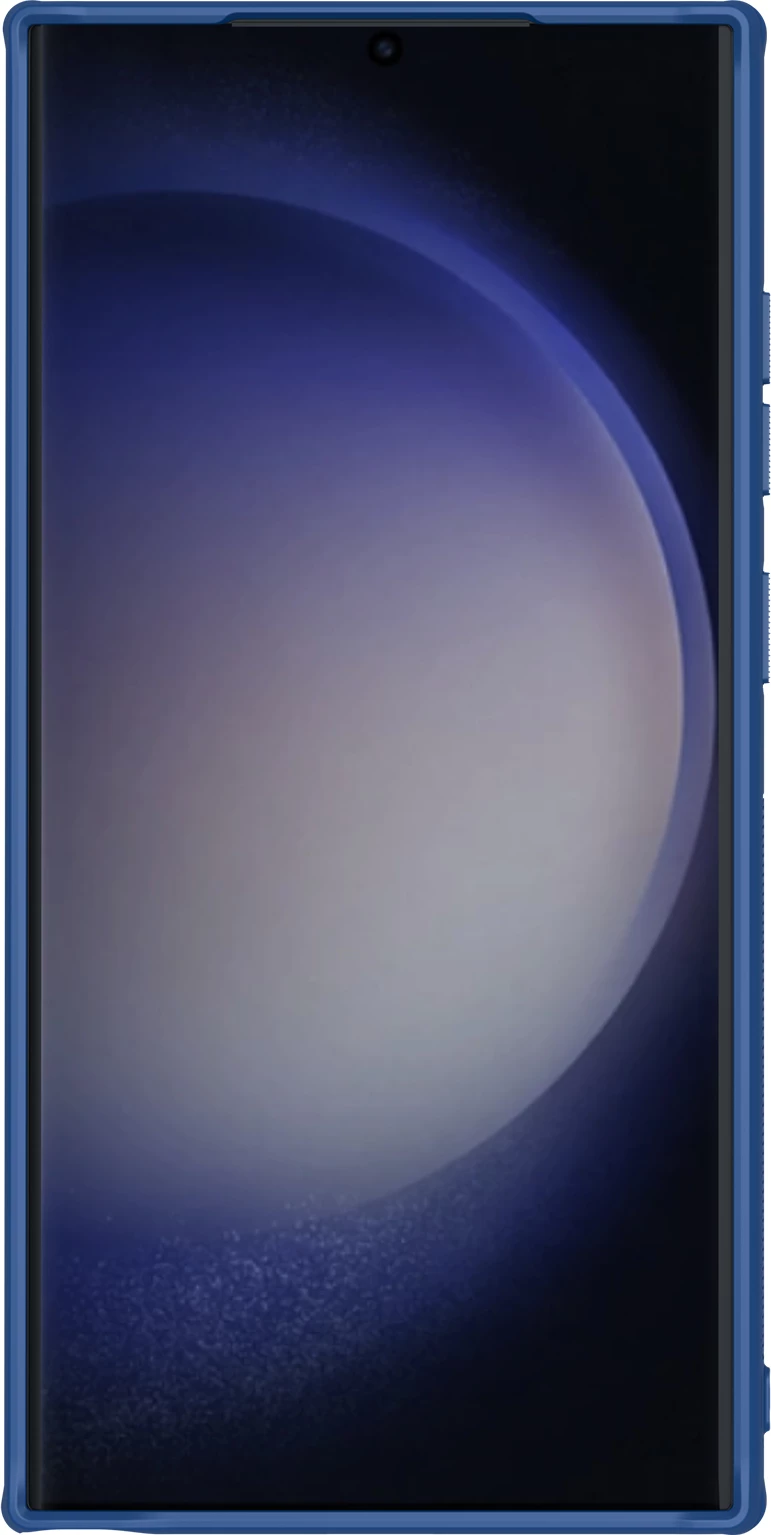 Zaščitna prevleka Super Frosted Shield Pro za Samsung Galaxy S24 Ultra, Nillkin, modra