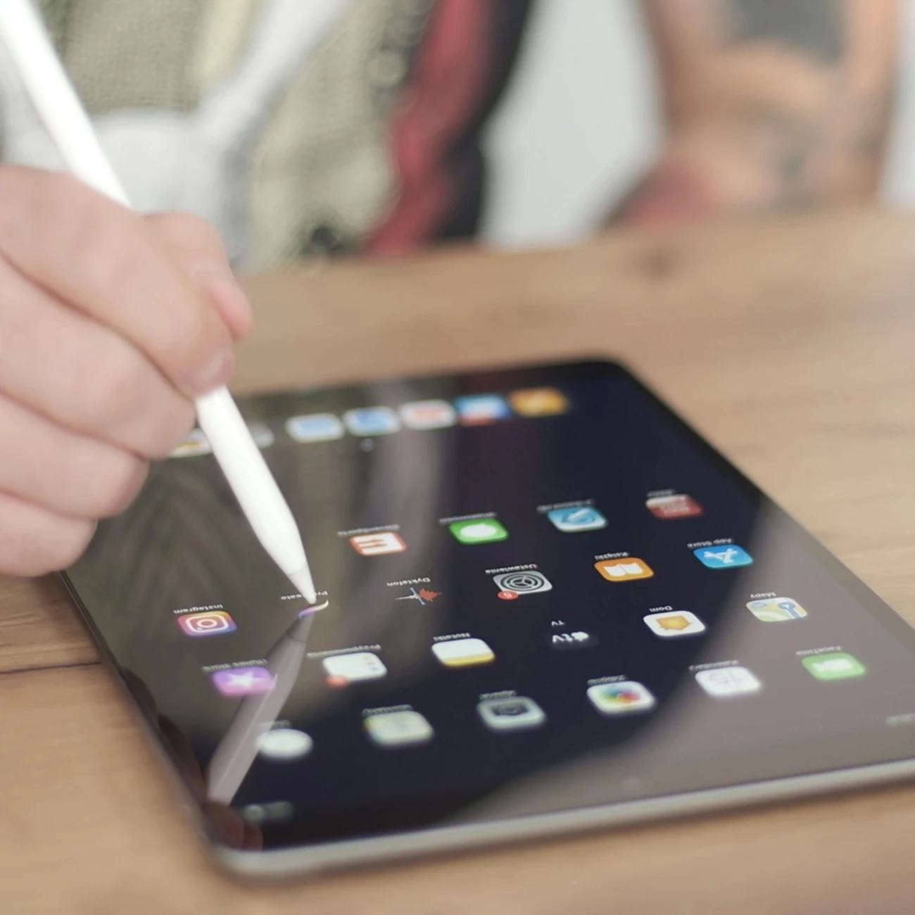 Kaljeno zaščitno steklo za OnePlus Pad 2 Wozinsky, prozorno