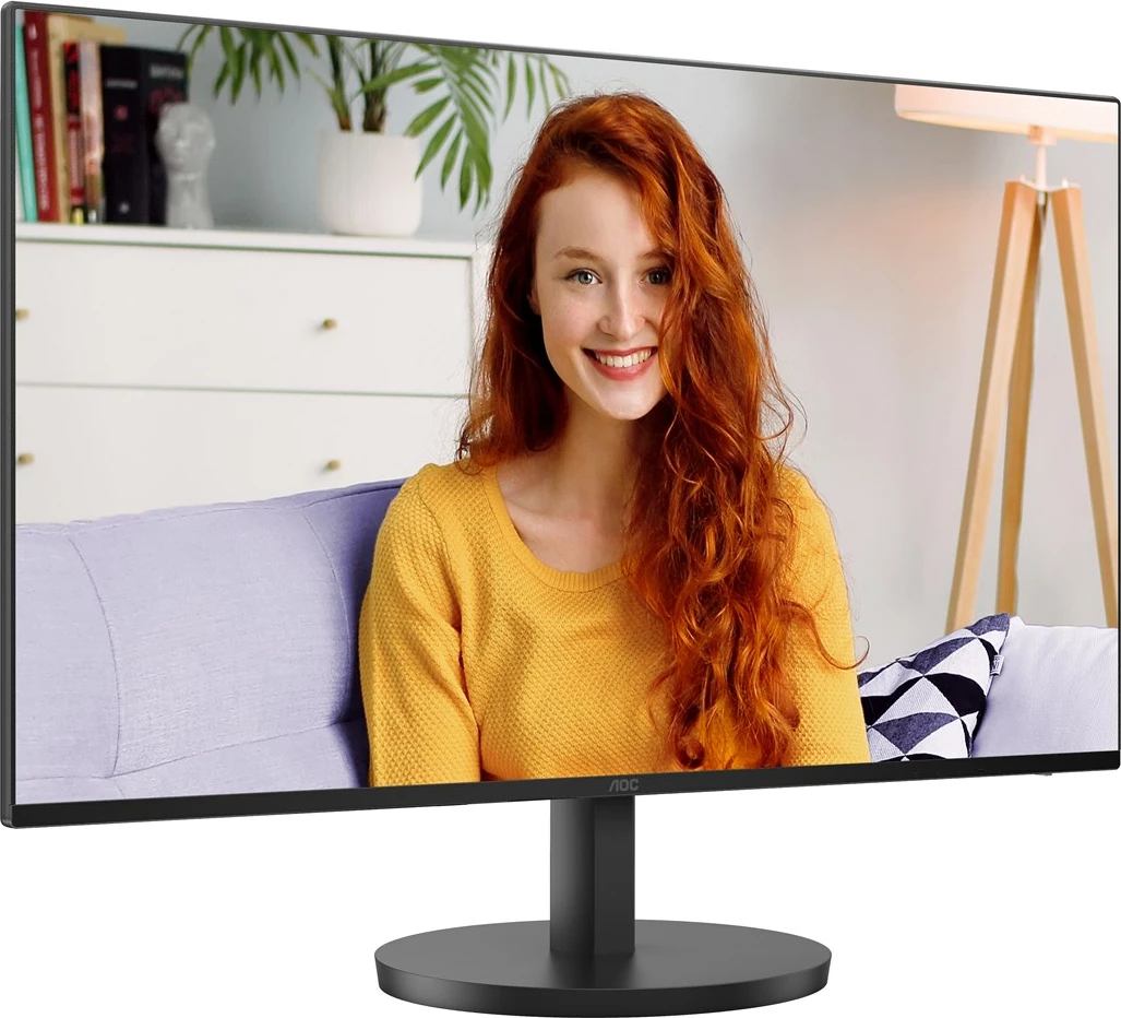 27" zaslon Full HD IPS, 100 Hz, črn — AOC 27B3CA2