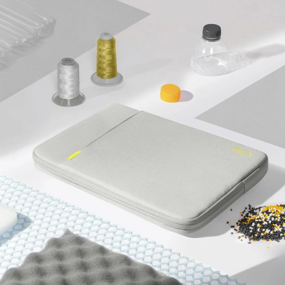 Ovitek za prenosnik Tech-Protect Defender 13-14", siva